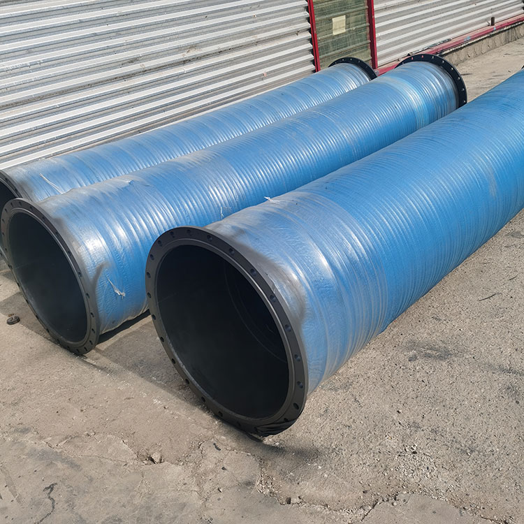 大口径夹布胶管厂家图3