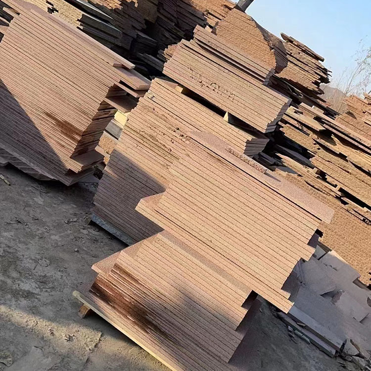 贵妃红石材厂家图3