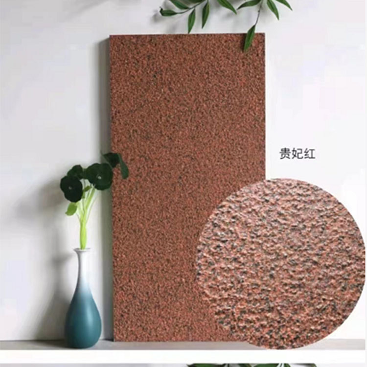 贵妃红石材定制图3