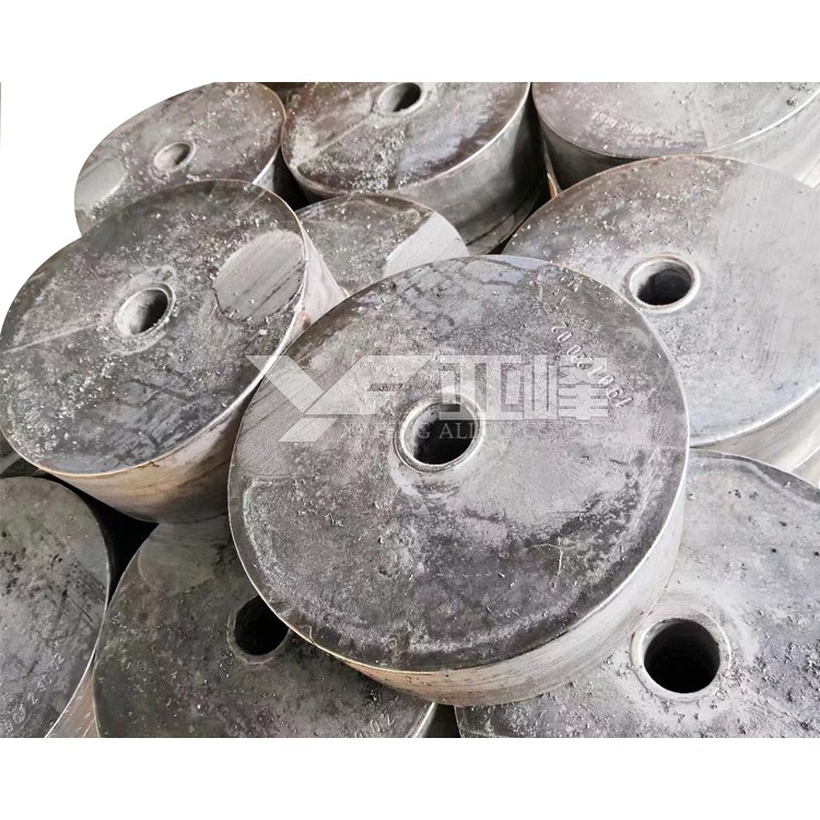 海水冷却水系统用铝合金牺牲阳极图3