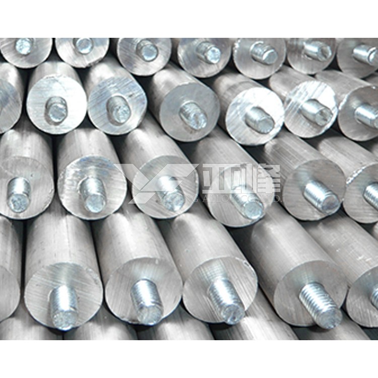 挤压成型镁合金牺牲阳极图2