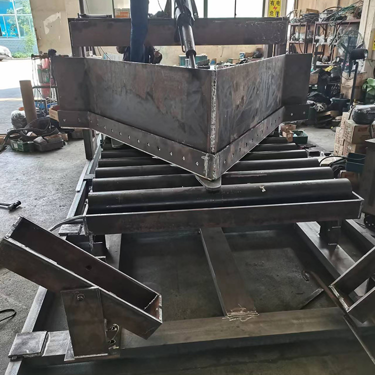 电液动犁式卸料器图3