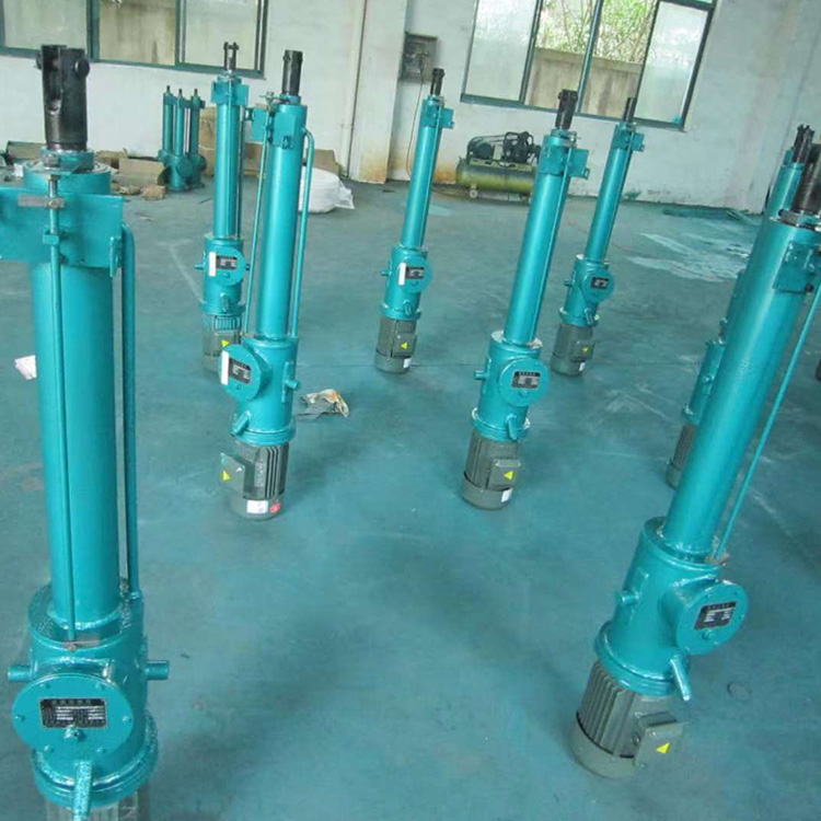 直式电液推杆图2