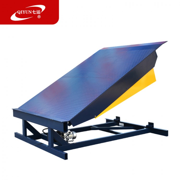 定制固定式液压登车桥 加工登车平台集装箱过桥装卸货升降机图3