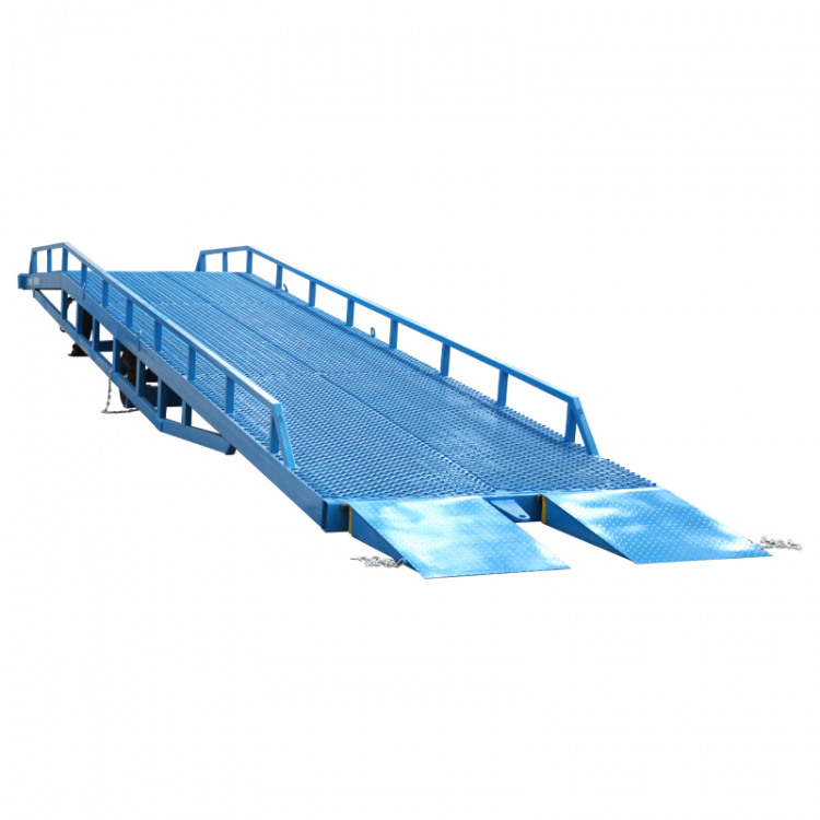 厂家定制液压移动登车桥 集装箱货车装卸货平台移动式液压登车桥图3