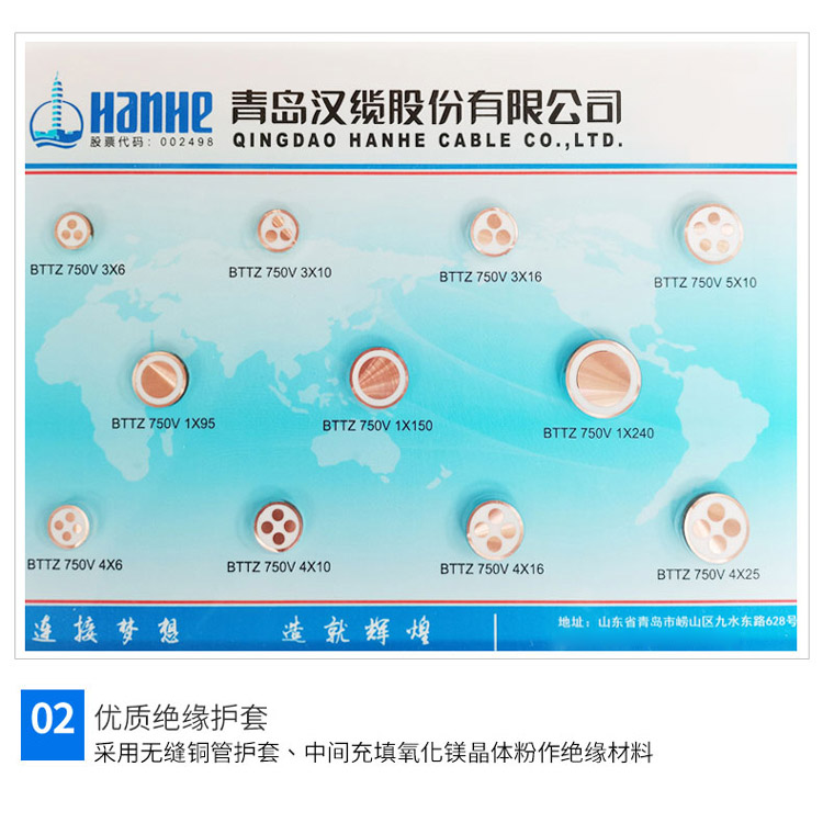 低压电缆BTTZ电力电缆图3