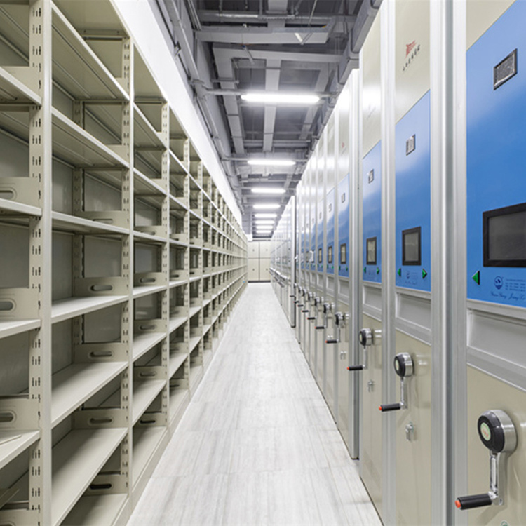智能电动密集架 密集柜生产厂家 智能档案密集柜图2