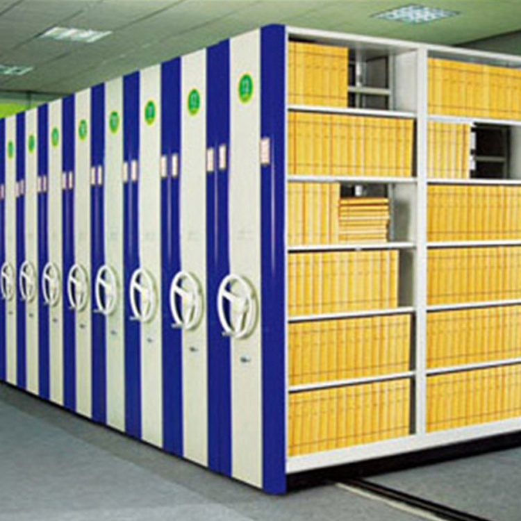 智能电动密集架 密集柜生产厂家 智能档案密集柜图3