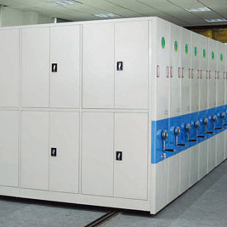 六层钢制密集柜智能电动密集架存储量大可订做尺寸 样式可选