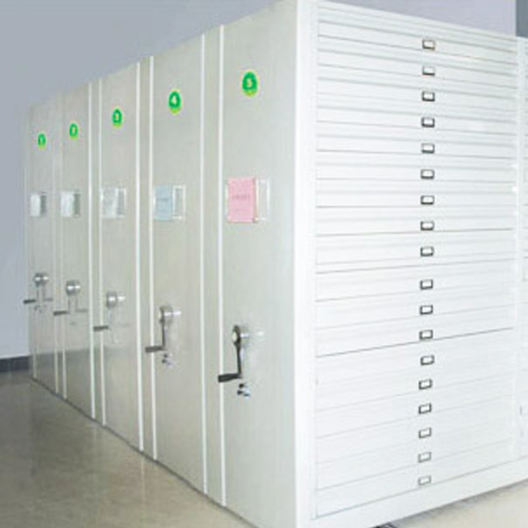 六层钢制密集柜智能电动密集架存储量大可订做尺寸 样式可选图2