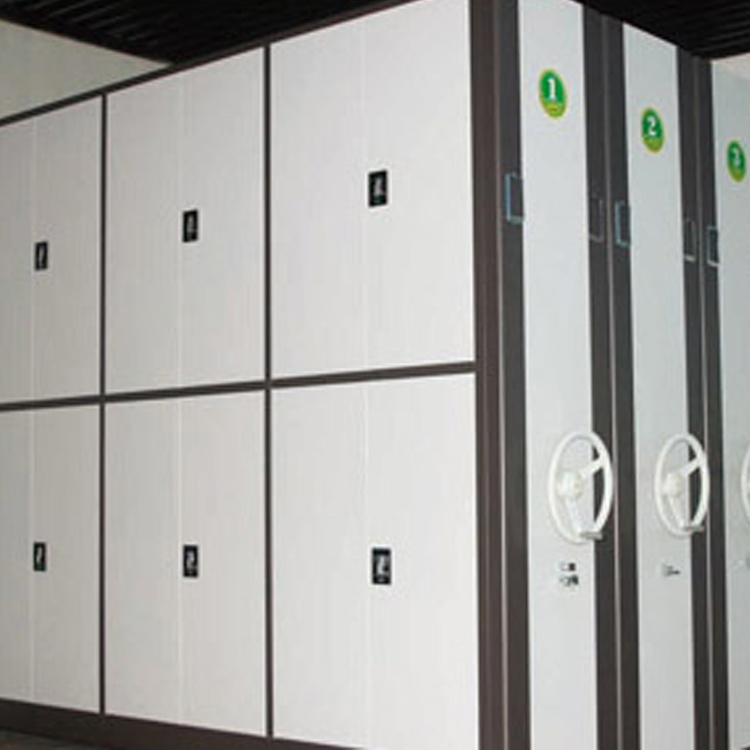 六层钢制密集柜智能电动密集架存储量大可订做尺寸 样式可选图3