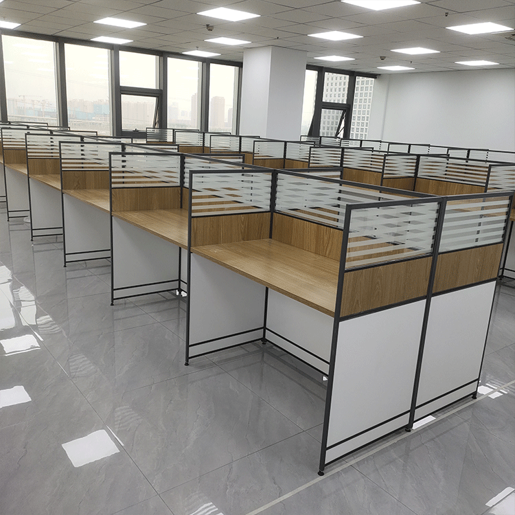 办公隔断桌图2