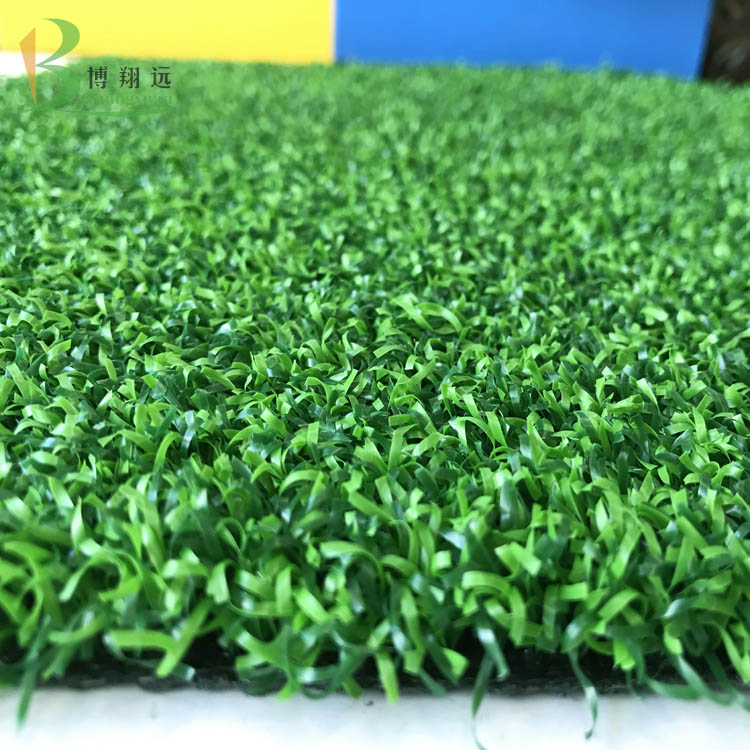 BYPE20双色宽曲丝门球场人造草坪图2