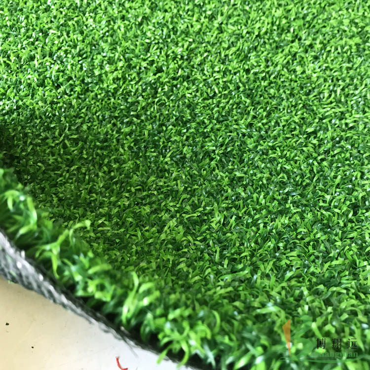 BYPE20双色宽曲丝门球场人造草坪图3