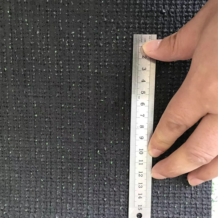 BYM213双色免填充门球场人造草坪图3