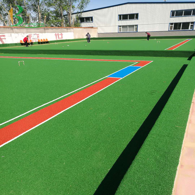 免充砂人造草坪门球场图2