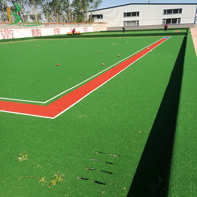 免充砂人造草坪门球场图3