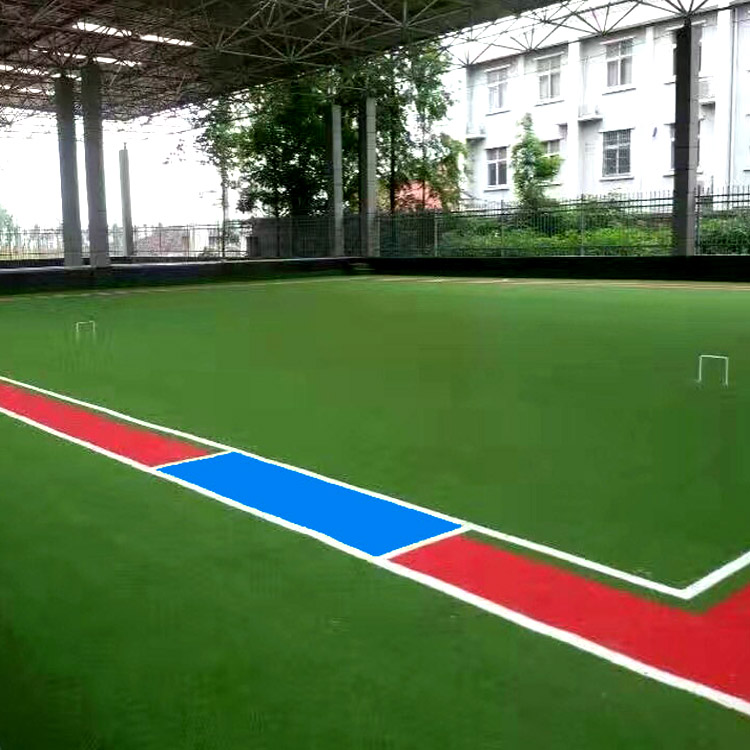 老年活动中心人造草坪门球场图2
