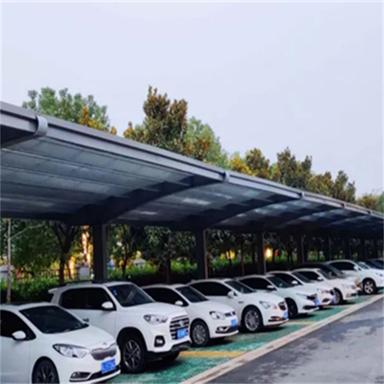 太阳能光伏车棚图2