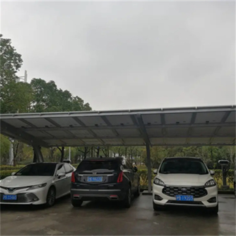 新能源太阳能光伏车棚图3