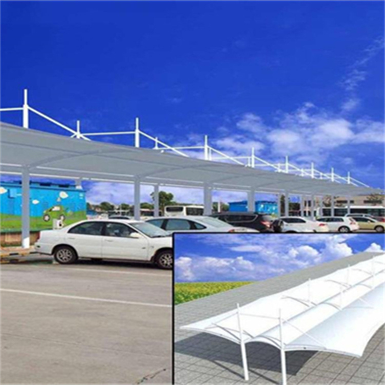 太阳能发电光伏车棚图2