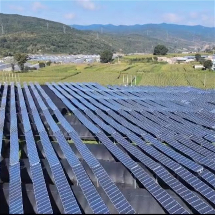 热镀锌柔性光伏支架图2