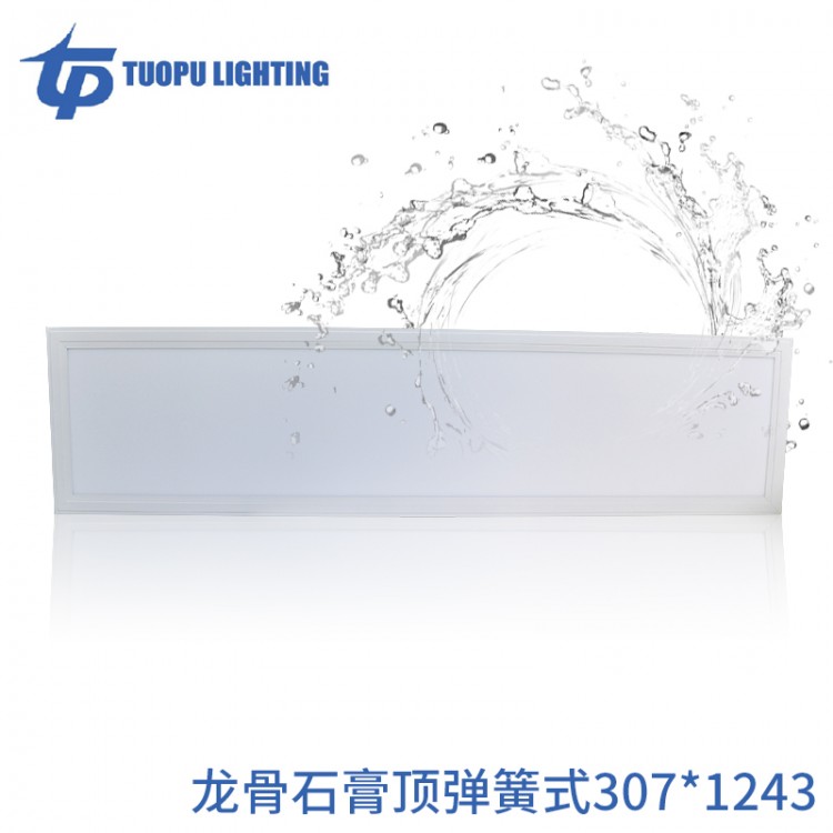 石膏顶弹簧夹卡扣式面板灯 TP-FB01-3001200图2