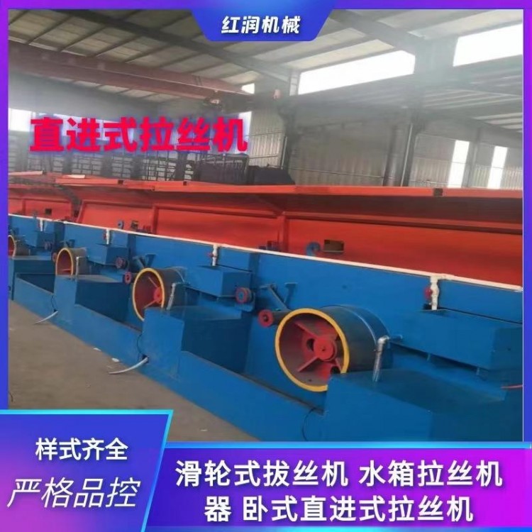 直进式拉丝机图3