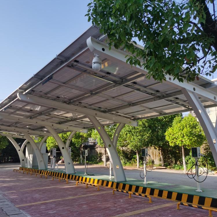 光伏车棚节能光伏车棚 太阳能发电系统图3