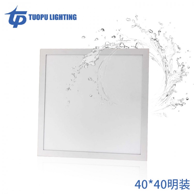 室内石膏顶水泥顶一体化明装吸顶面板灯TP-MZ01图3