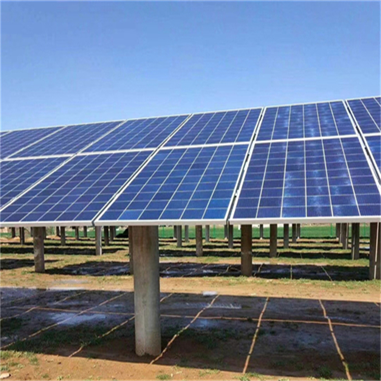 光伏防水支架 防漏雨支架 锌镁铝光伏支架 快速发货图2