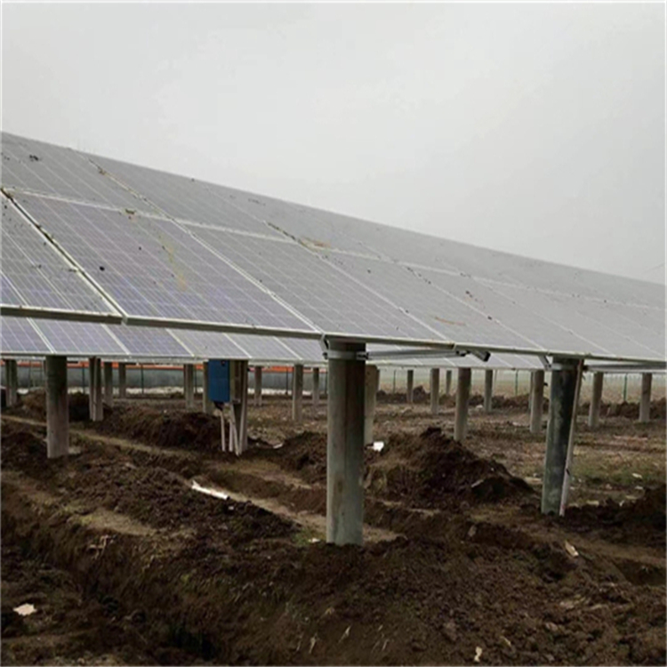 光伏防水支架 防漏雨支架 锌镁铝光伏支架 快速发货图3