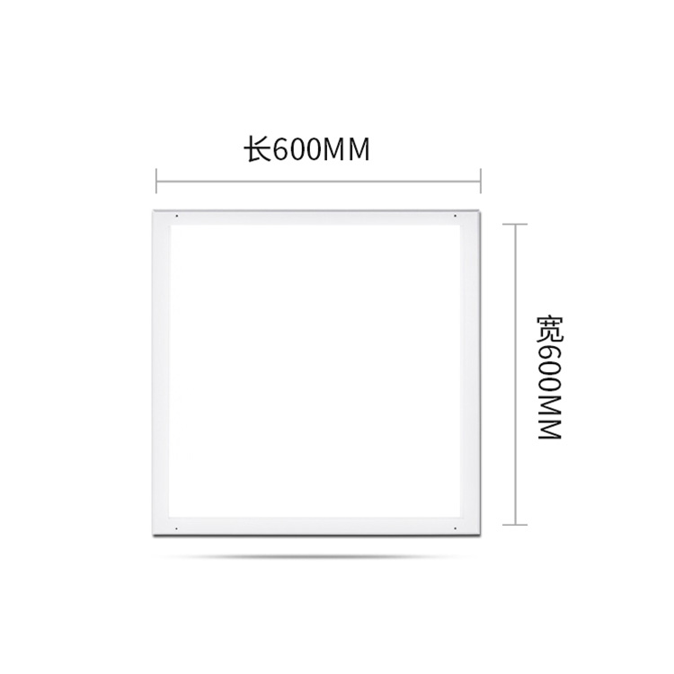 LED净化灯洁净灯600*600图2