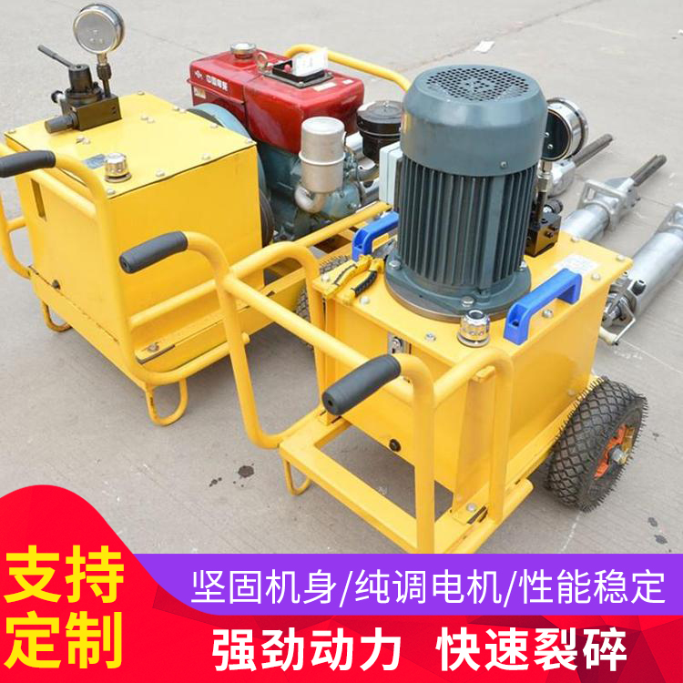 劈裂机 劈裂设备图2