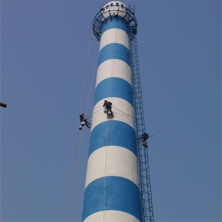烟囱防腐美化图3