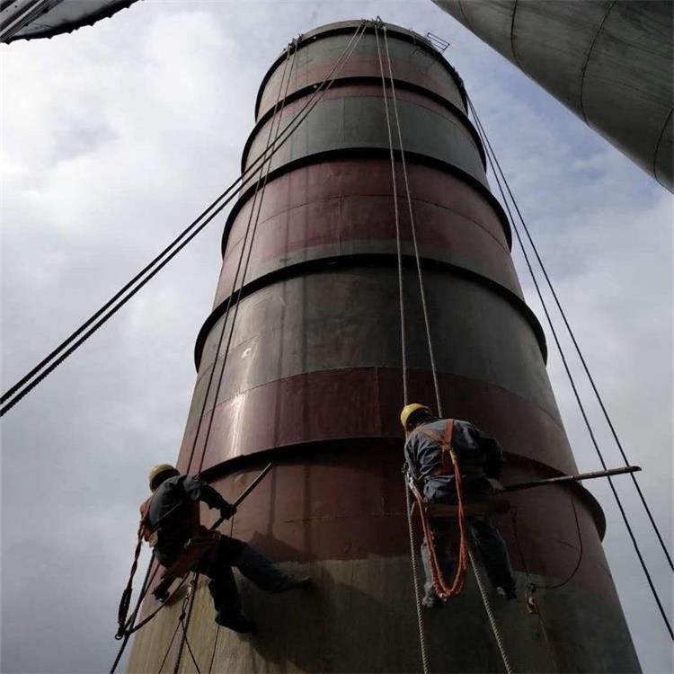 烟囱防腐美化图2