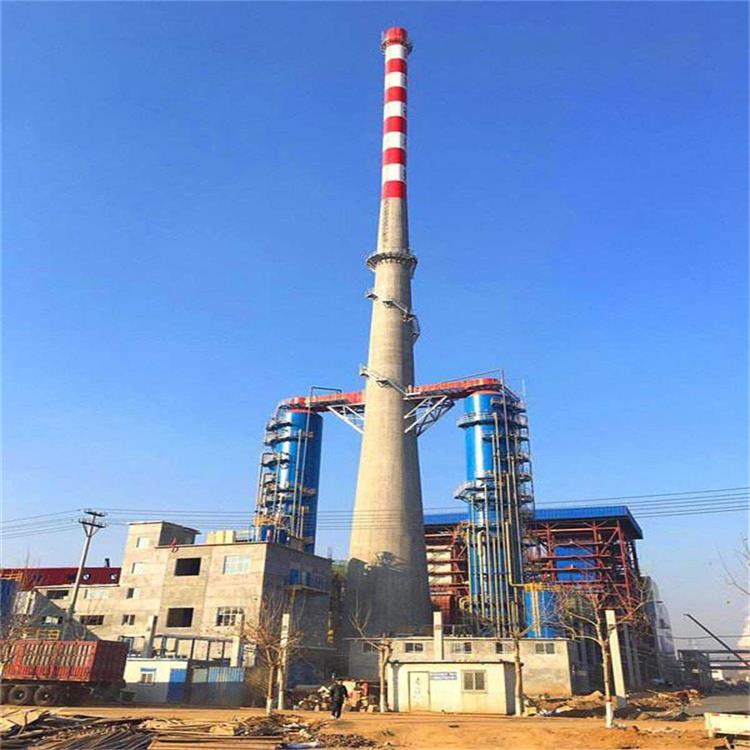 烟囱防腐美化图2