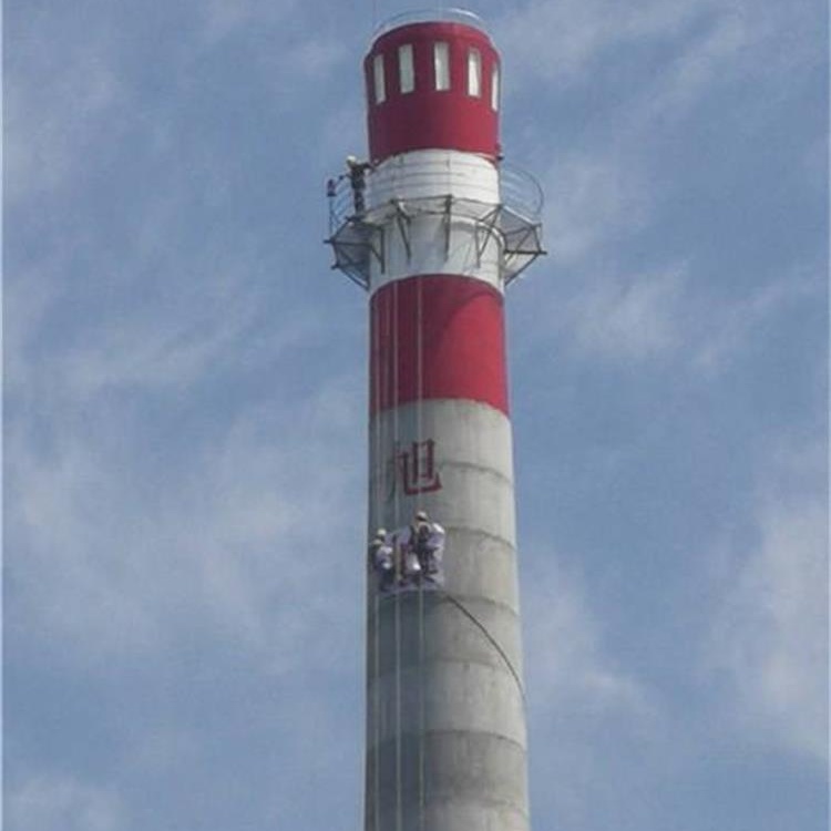 烟囱防腐美化图3