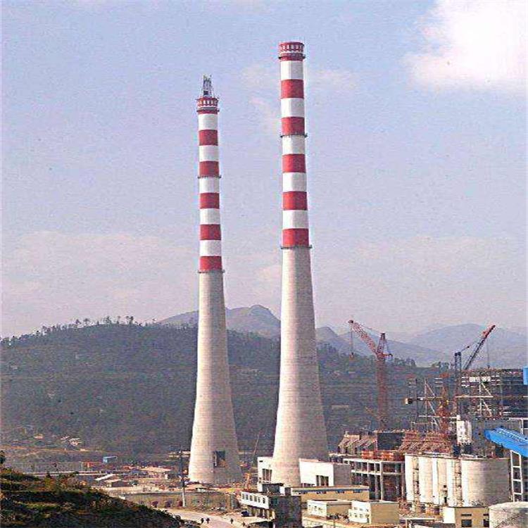 烟囱防腐美化图2