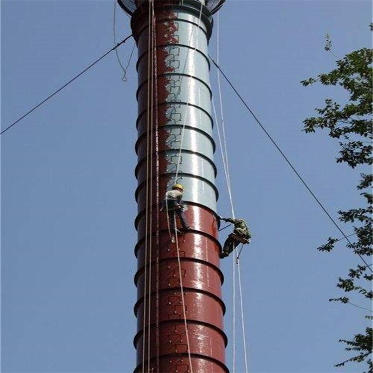 烟囱防腐美化图3