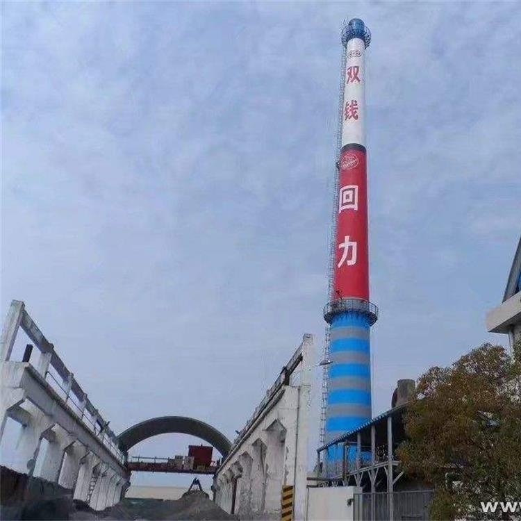 烟囱防腐美化图3