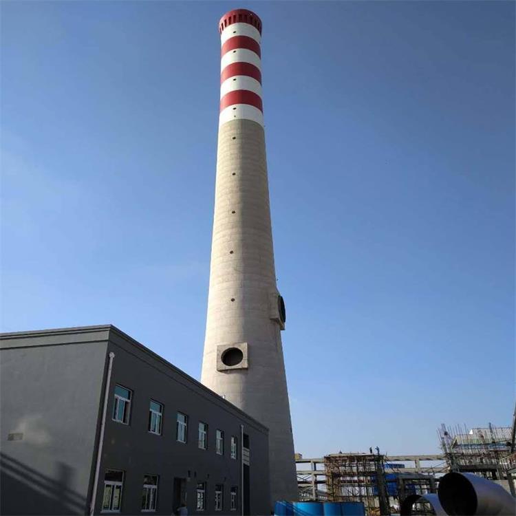 烟囱防腐美化图3