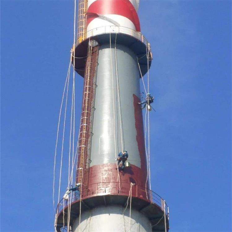 烟囱防腐美化图2