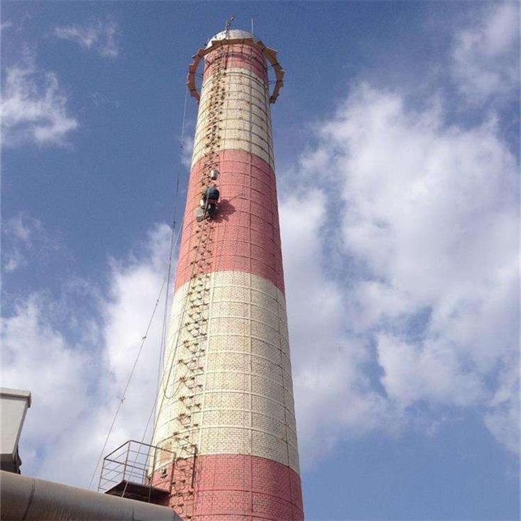 烟囱防腐美化图3