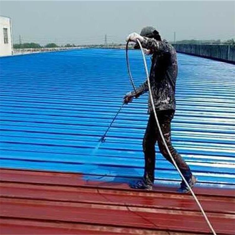 厂房钢结构喷漆防腐图2