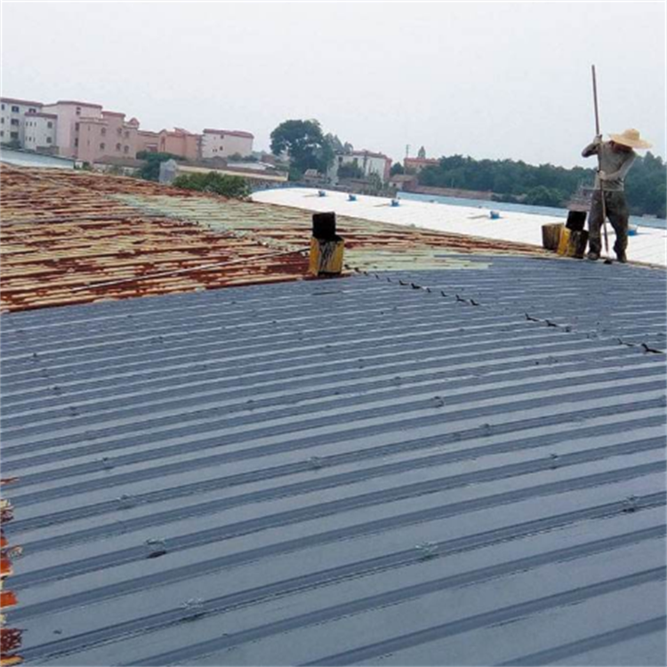 厂房钢结构喷漆防腐图3