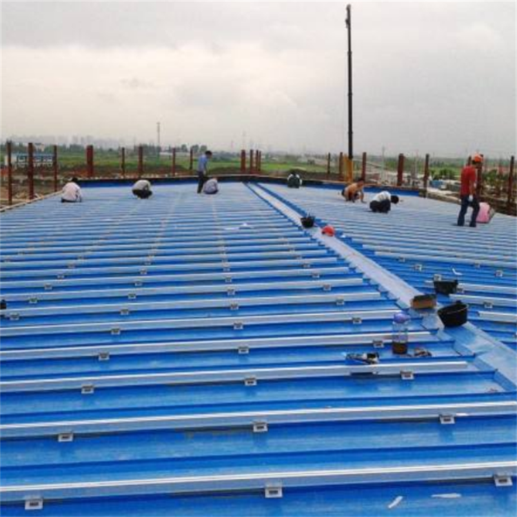 厂房钢结构喷漆防腐图2