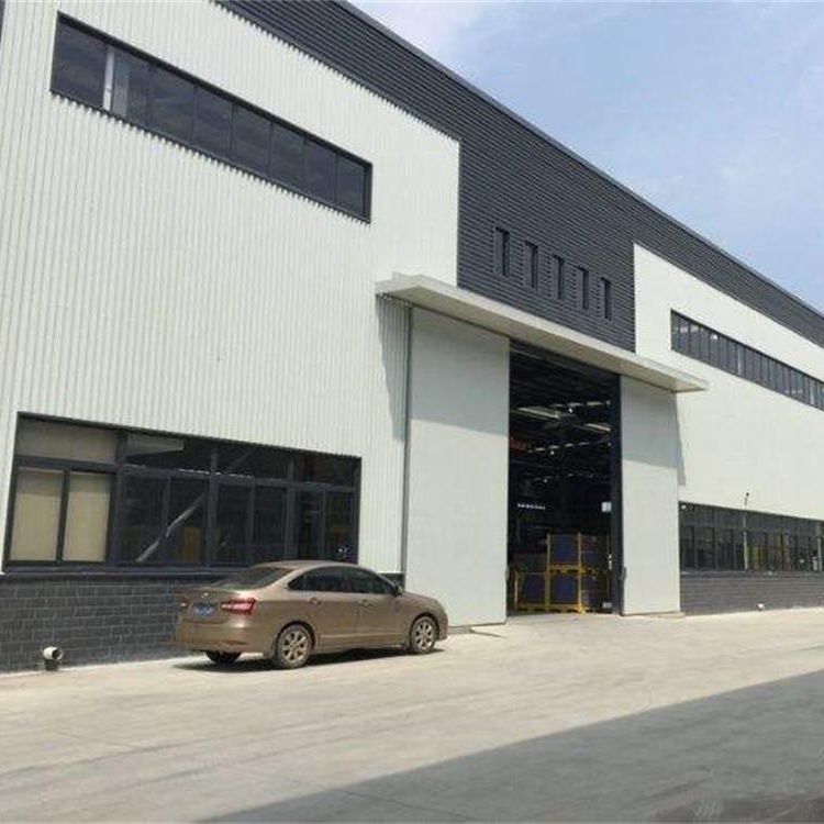 厂房钢结构喷漆防腐图2