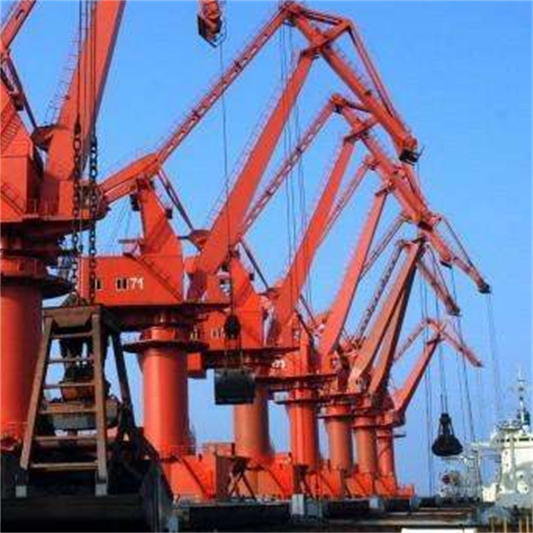 港口吊机防腐图2