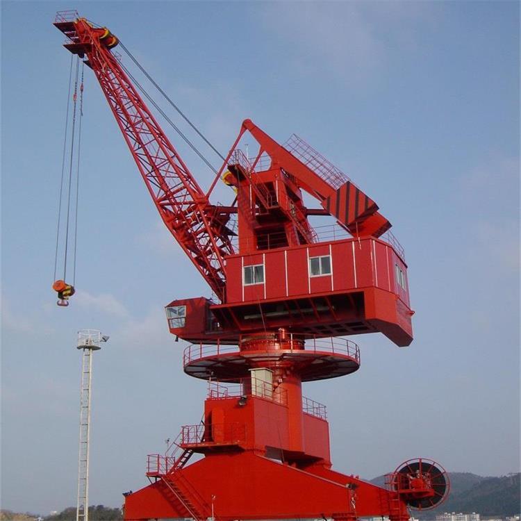 港口吊机防腐图2